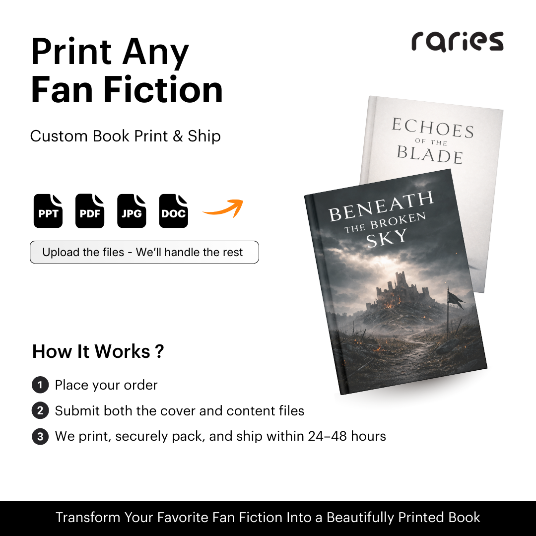 Print Your Favorite Fan-fiction in a Book