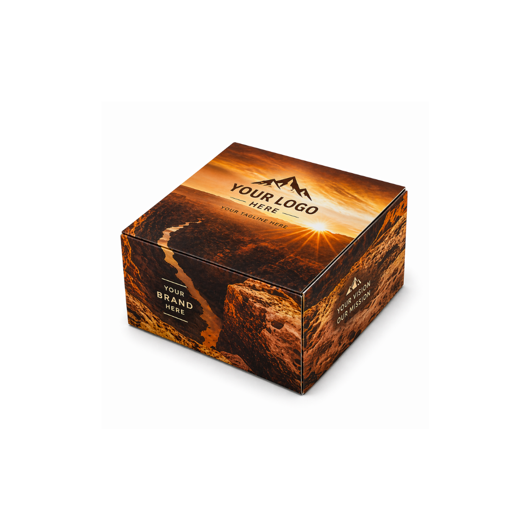 E-Flute Tuck Box Double Side