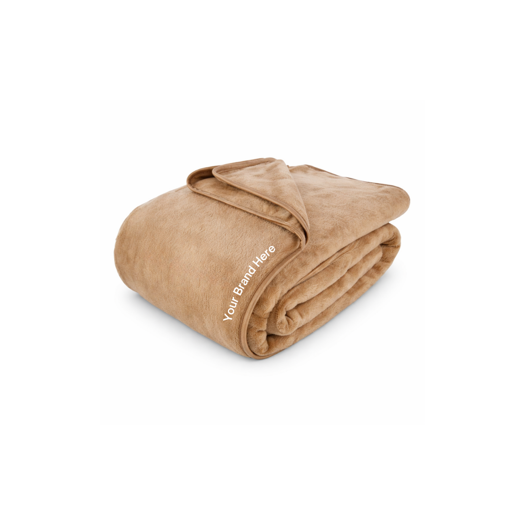 60x90 Polar Fleece Blanket (950g)