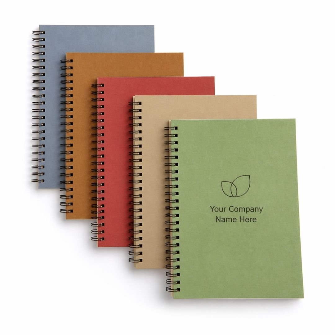 Custom Spiral Binding Notebooks