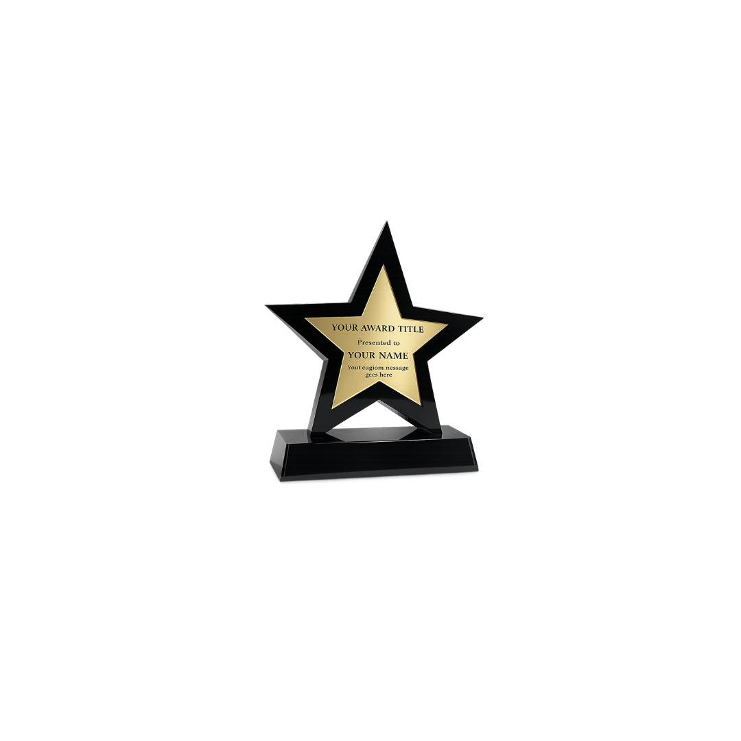 Acrylic Star Golden Award