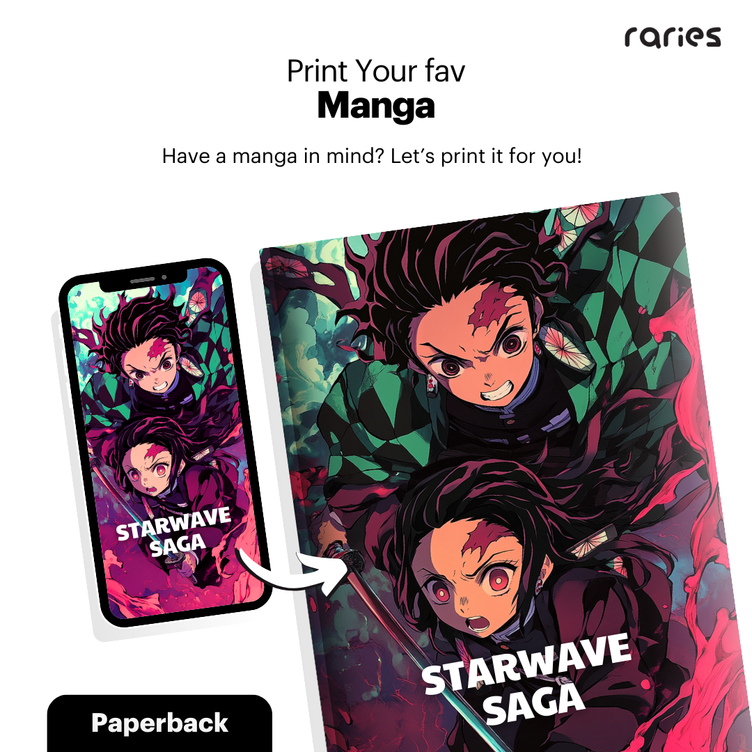 Custom Manga Book Printing