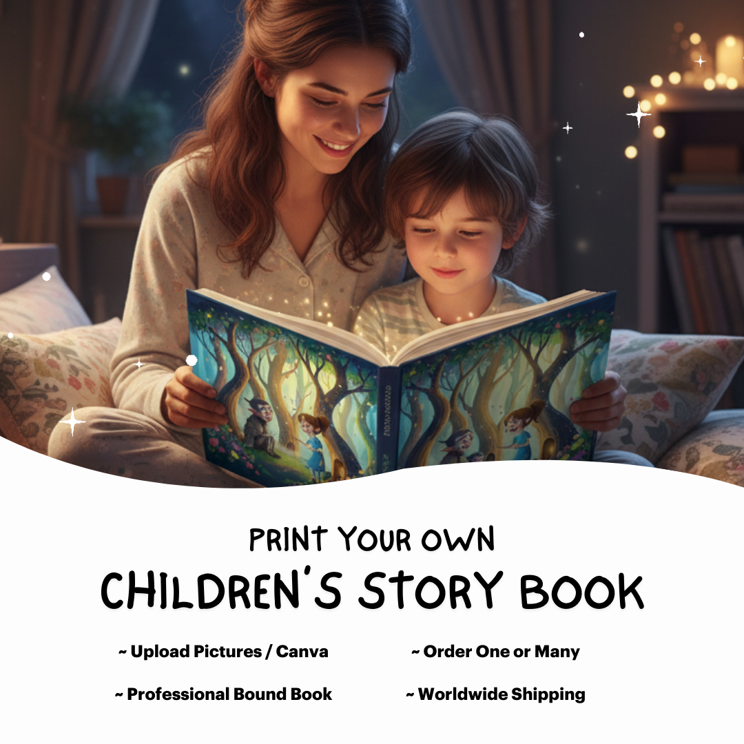Custom Storybook Printing