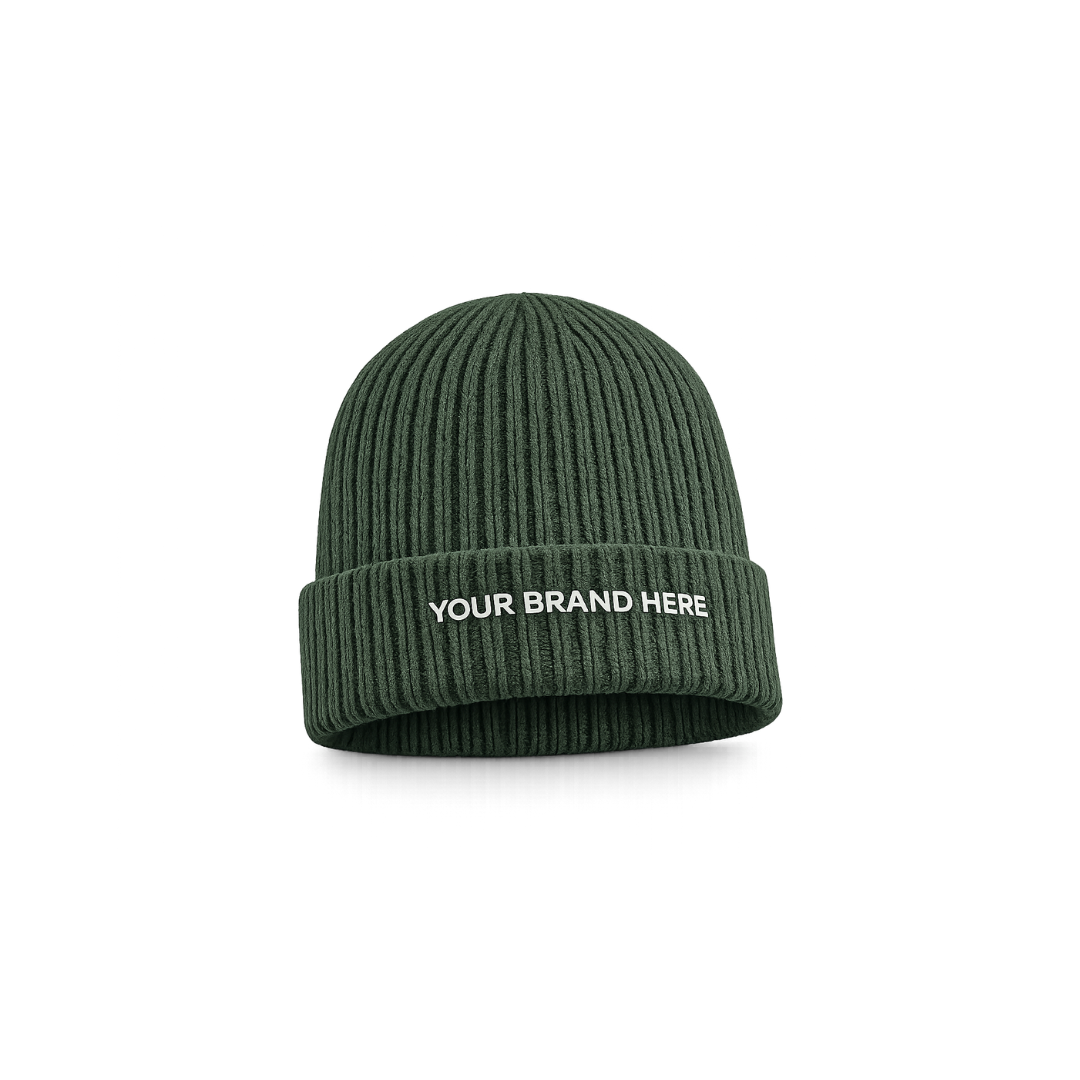 Ribbed Knit Beanie