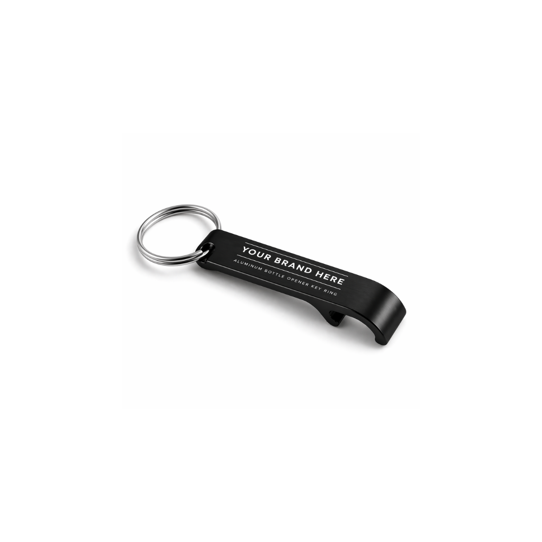 Aluminum Bottle Opener Key Ring