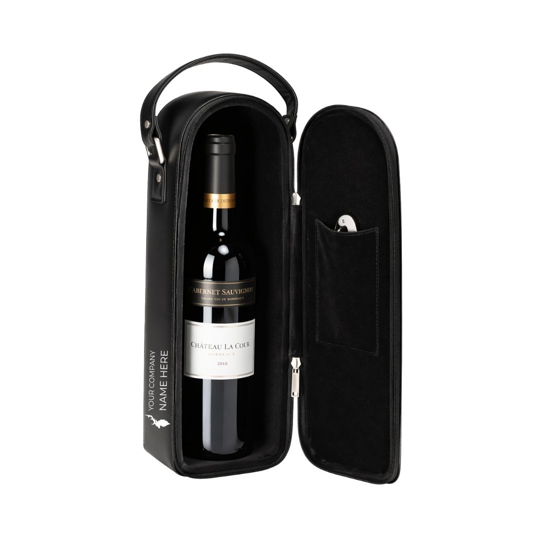 Custom Single-Bottle Wine Coolers