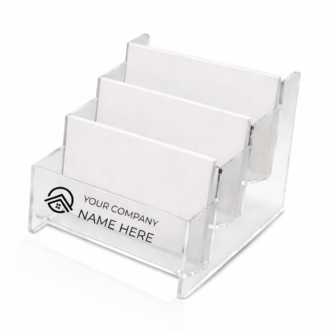 Executive Acrylic Card Holder