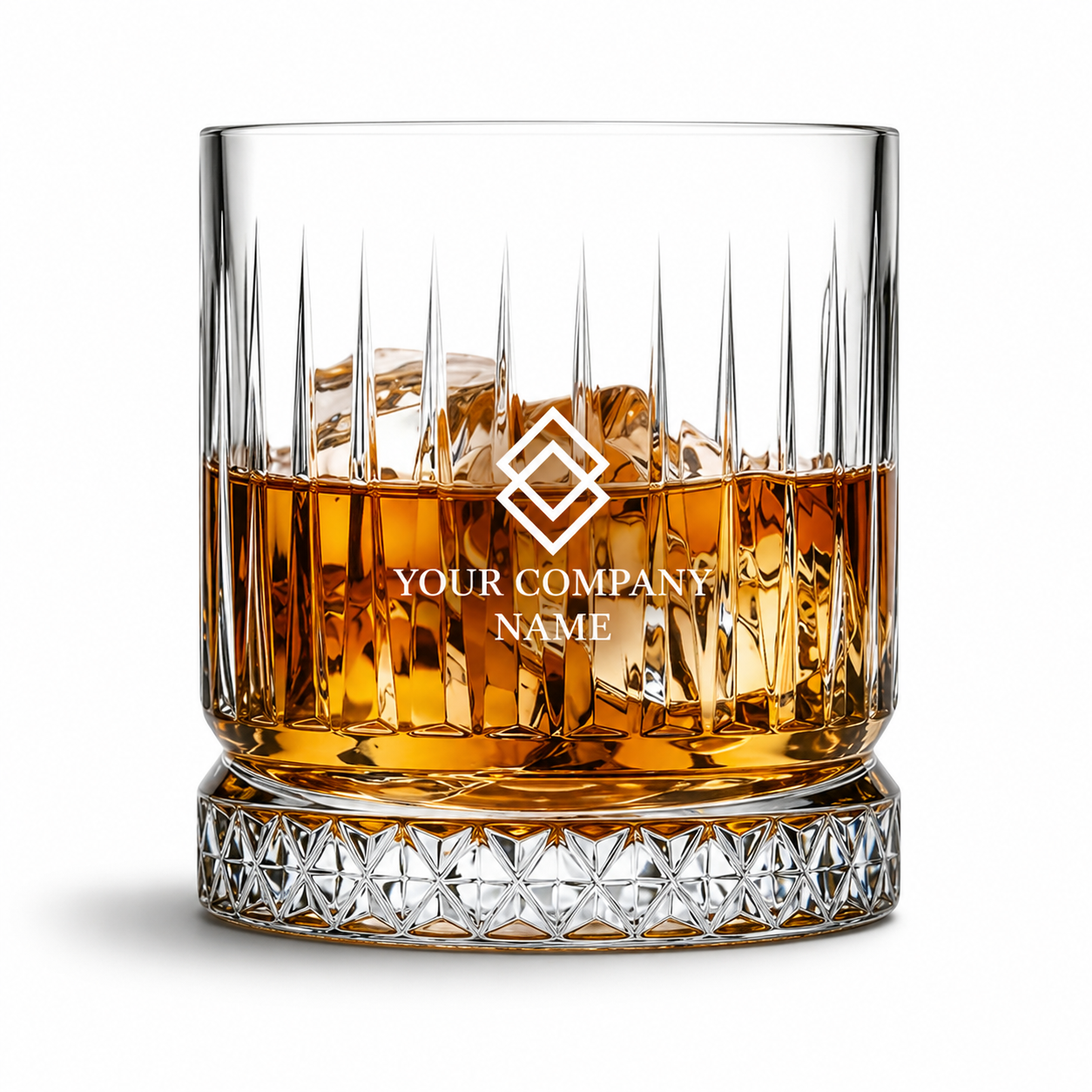 Custom 6-Piece Whiskey Glass Sets