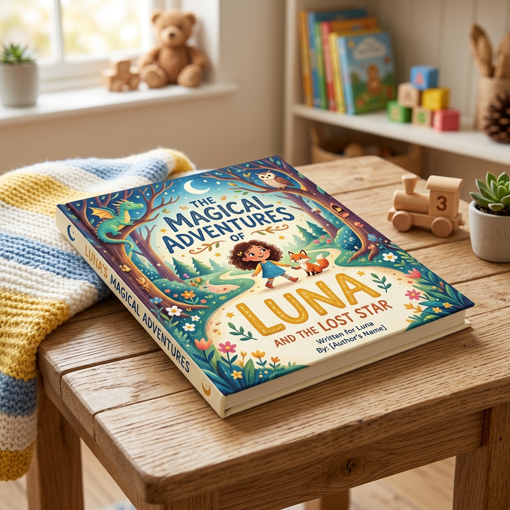 Custom Storybook Printing