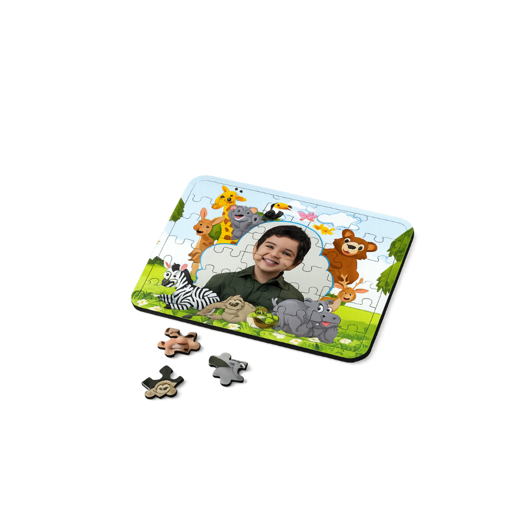 Customised Jigsaw Puzzle