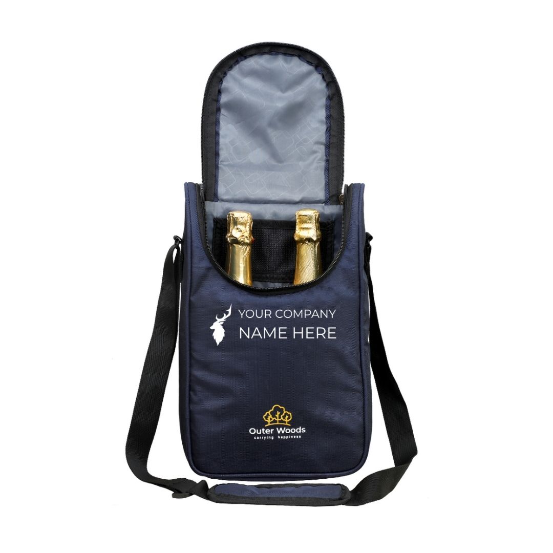 Custom 2-Bottle Insulated Wine Coolers