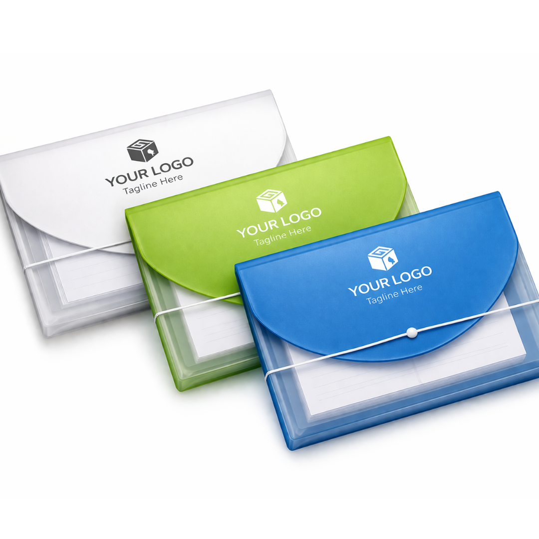 Customized Translucent Document Holder | Worldwide Shipping