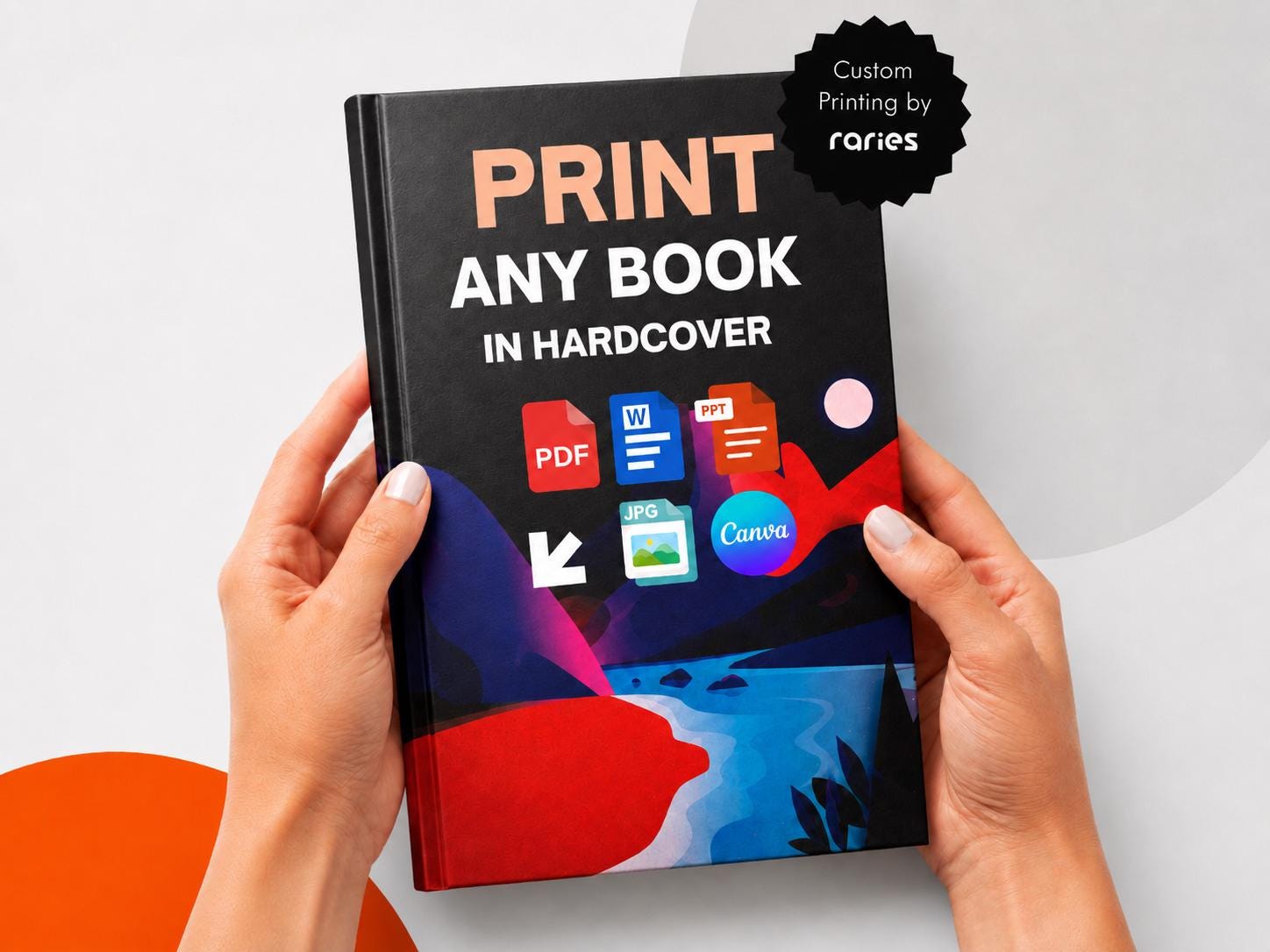 Customized Hardcover Book