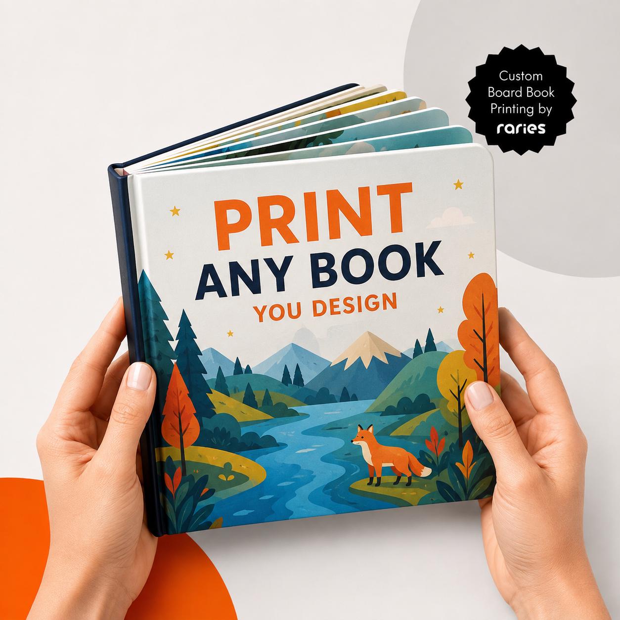 Custom Board Book Printing