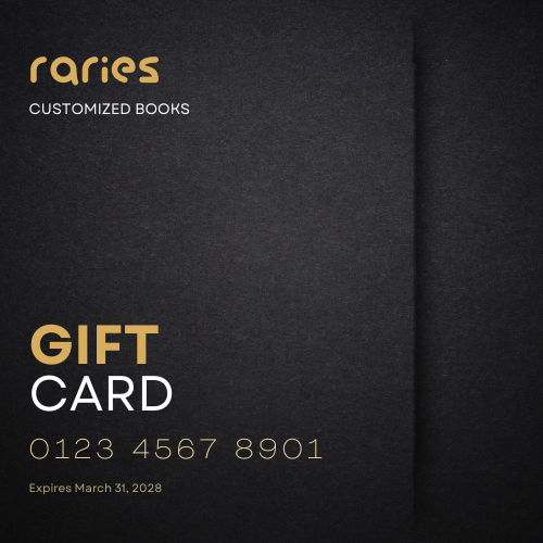 Raries Gift Card