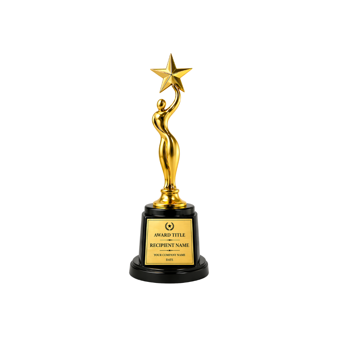 Golden Acrylic Award