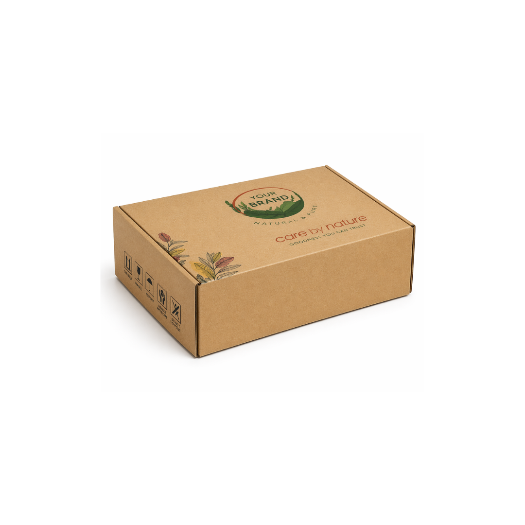Kraft Paper Corrugated E Flute Box