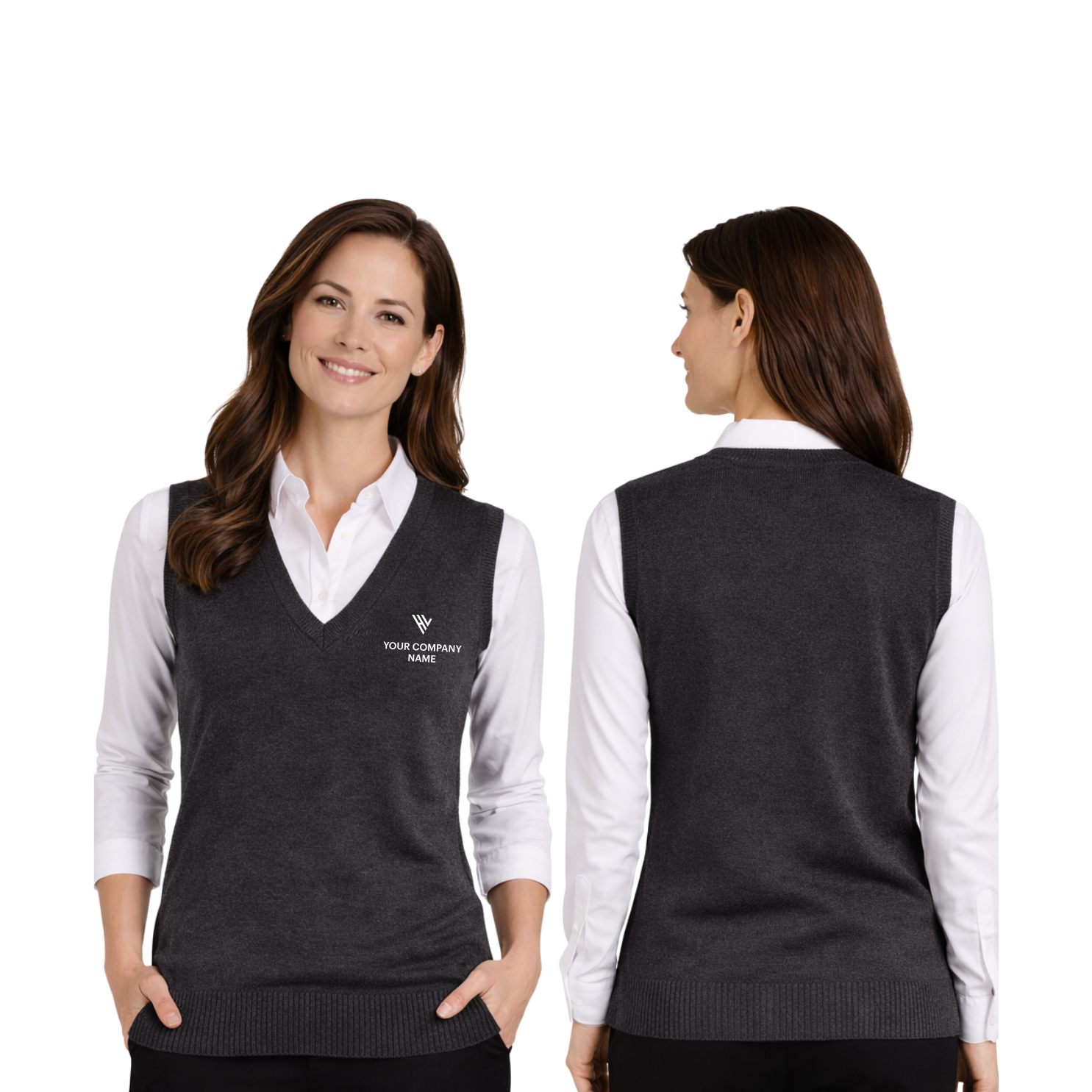 Women’s V-Neck Sweater Vest