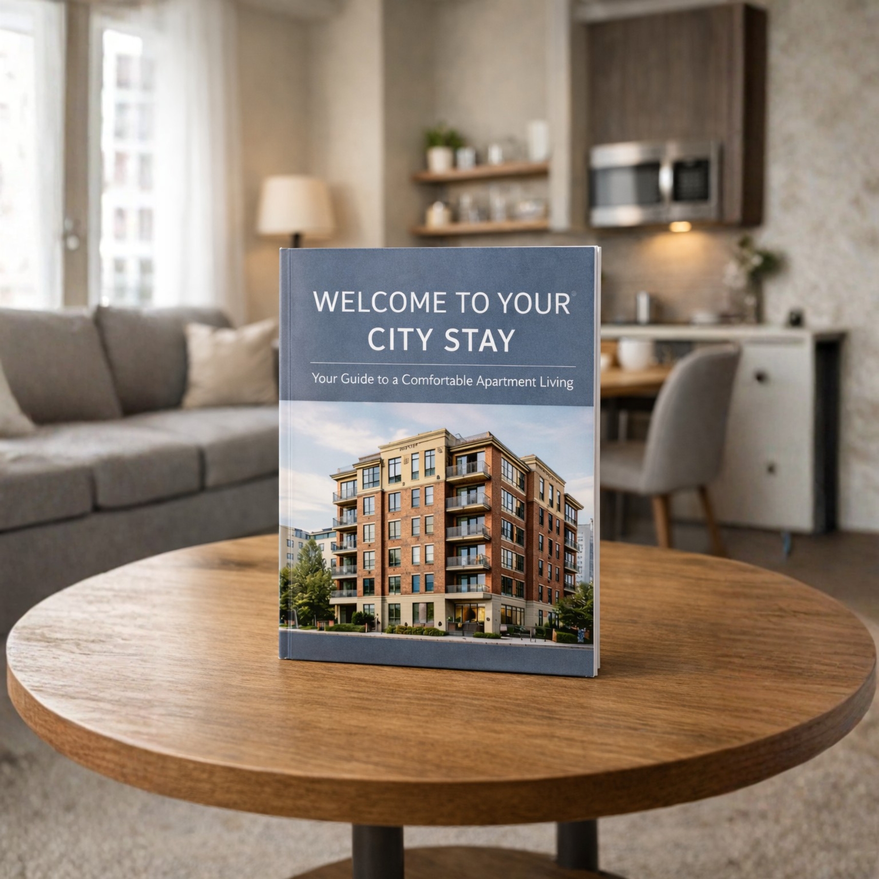 Custom Welcome Book for your Small Apartment