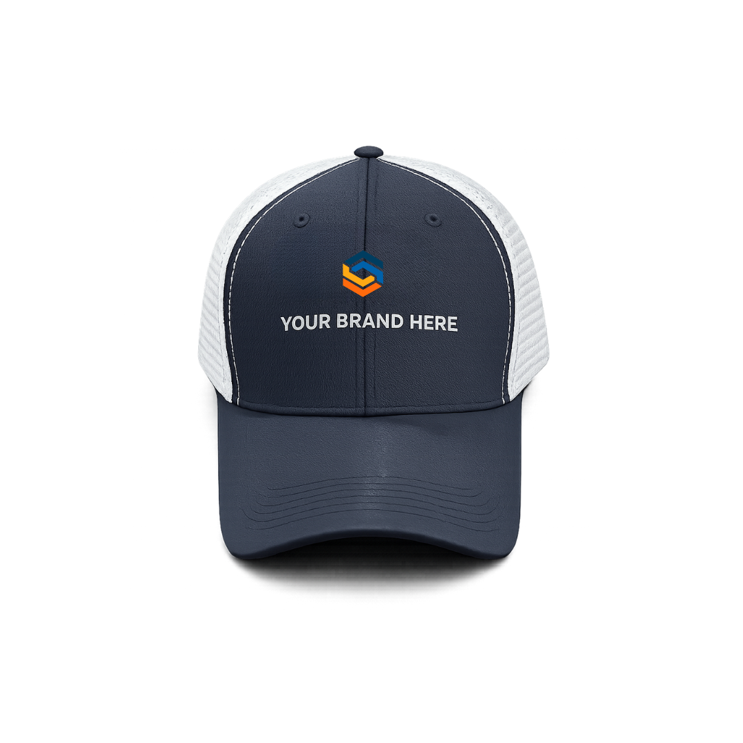 Low Profile Trucker Cap