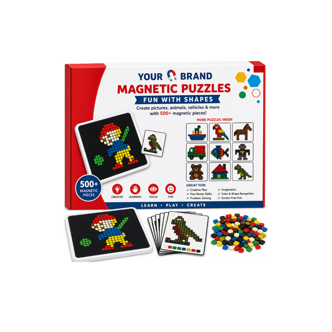 Magnetic Puzzle Board