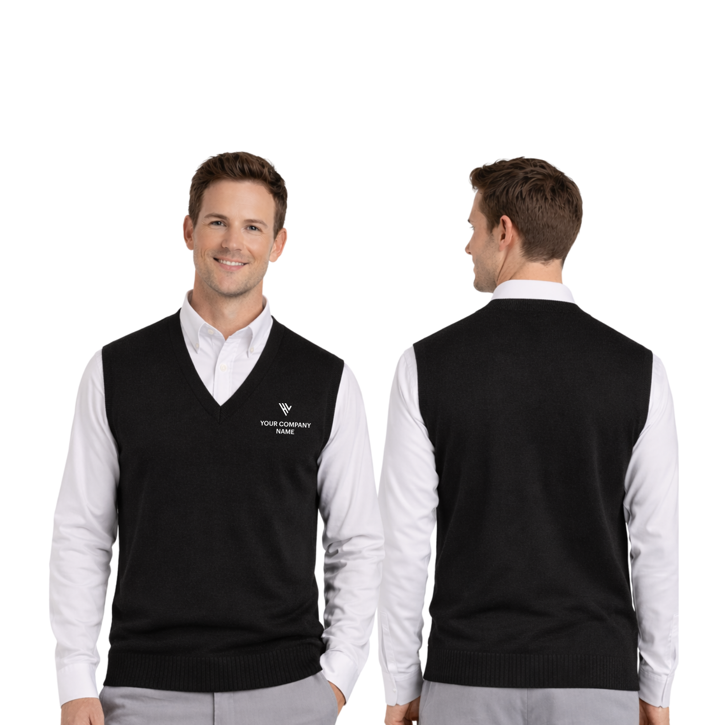 Men’s V-Neck Sweater Vest