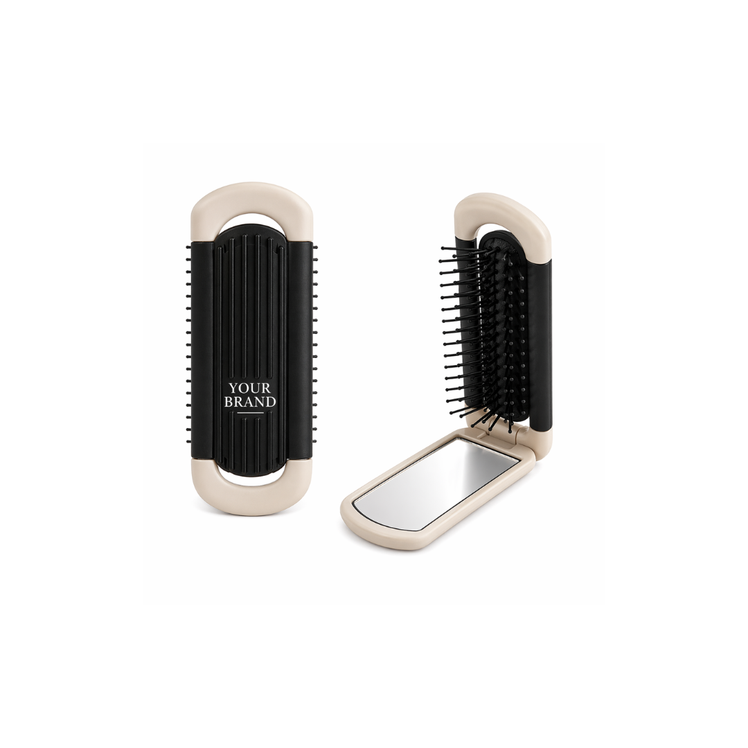 Mini Folding Hair Brush