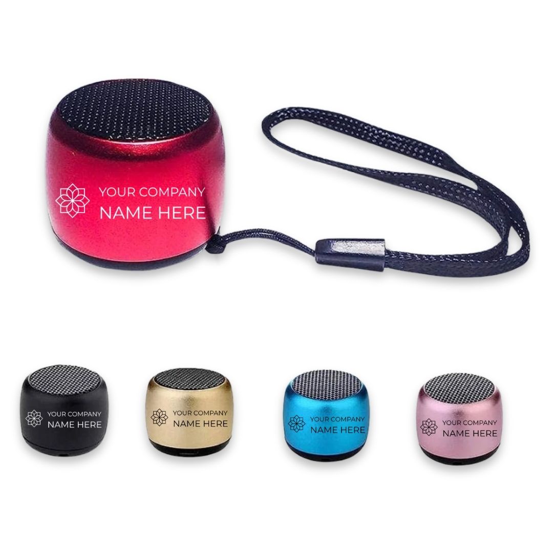 Custom Rechargeable Mini Bluetooth Speakers