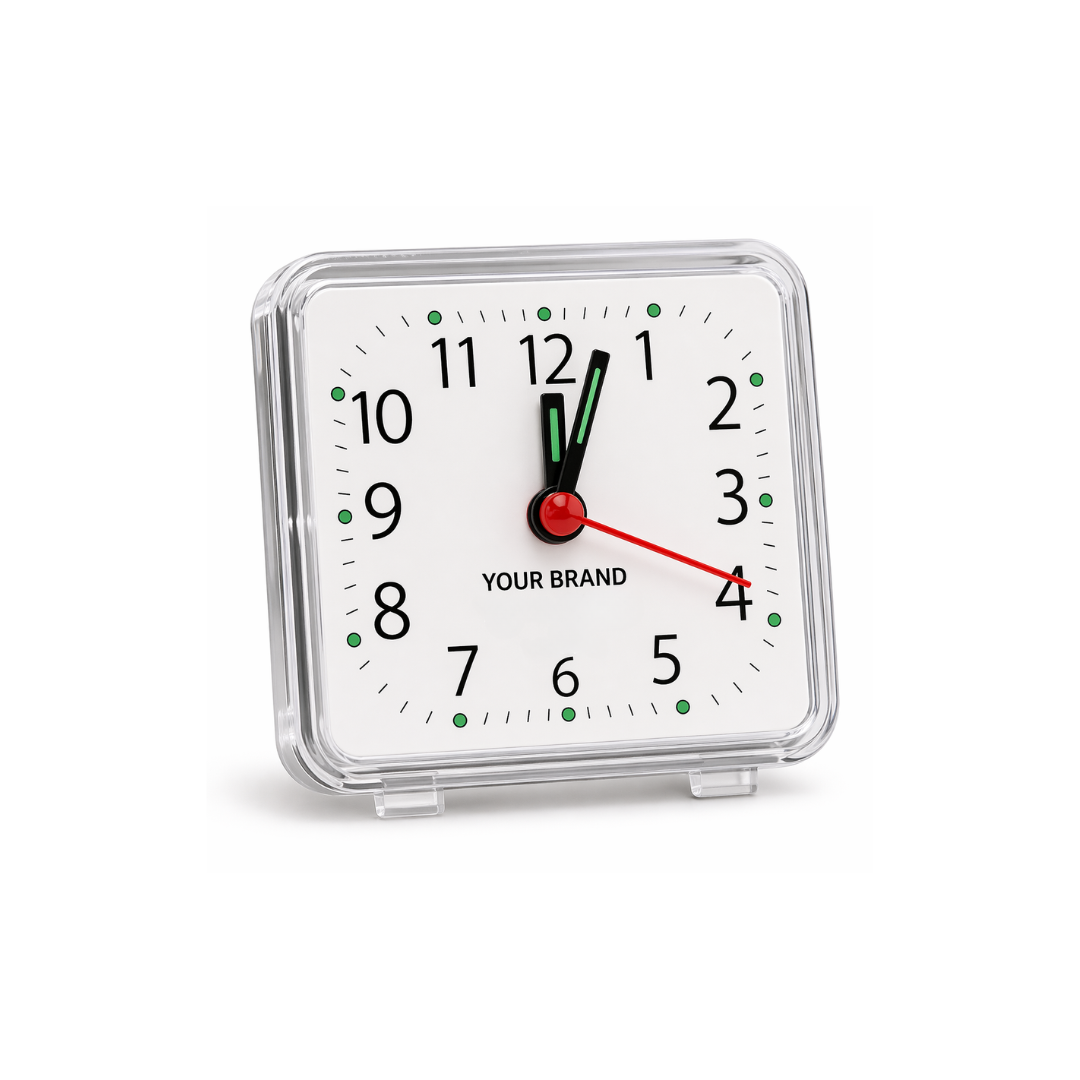 Multicolor Travel Alarm Clock