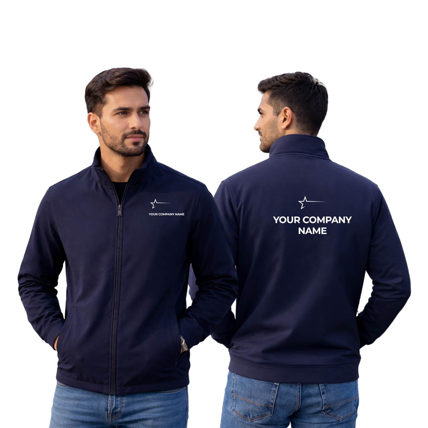 Men’s Classic Poplin Corporate Jacket