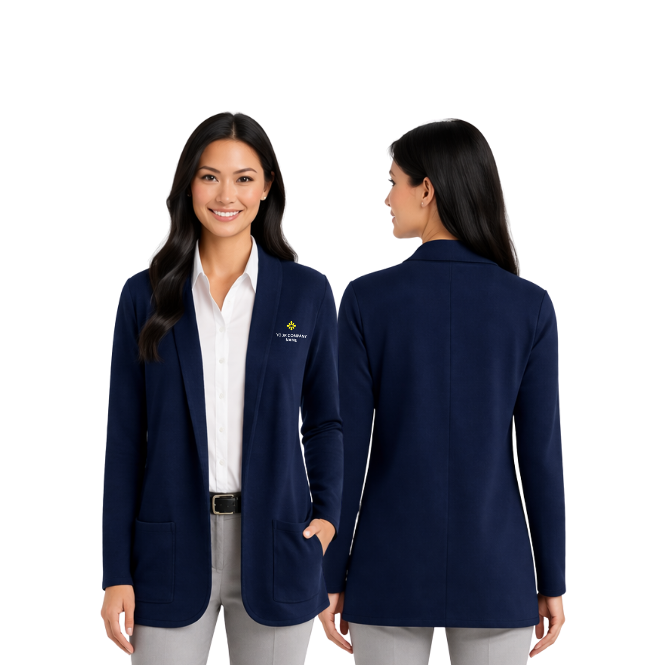 Interlock Cardigan