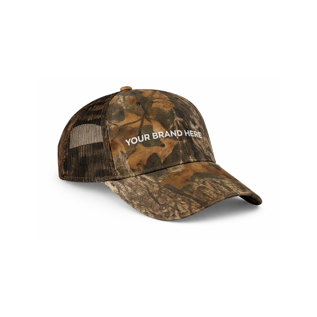 Pro Camouflage Series Cap with Mesh Back