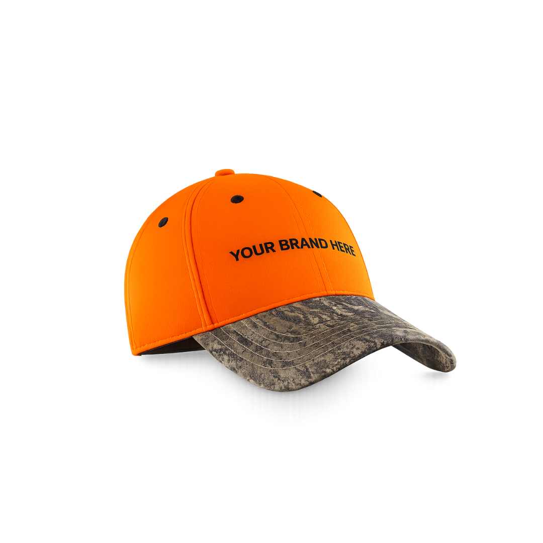 Safety Cap with Camo Brim