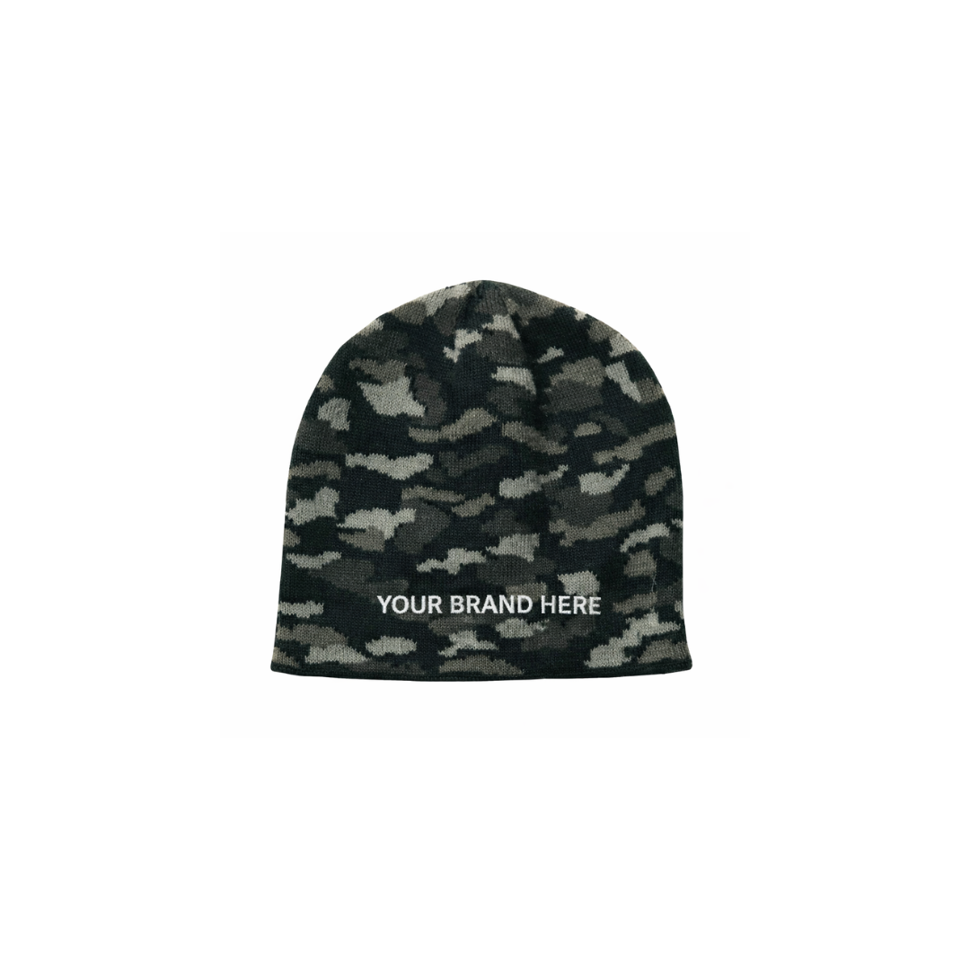 Camo Beanie Cap