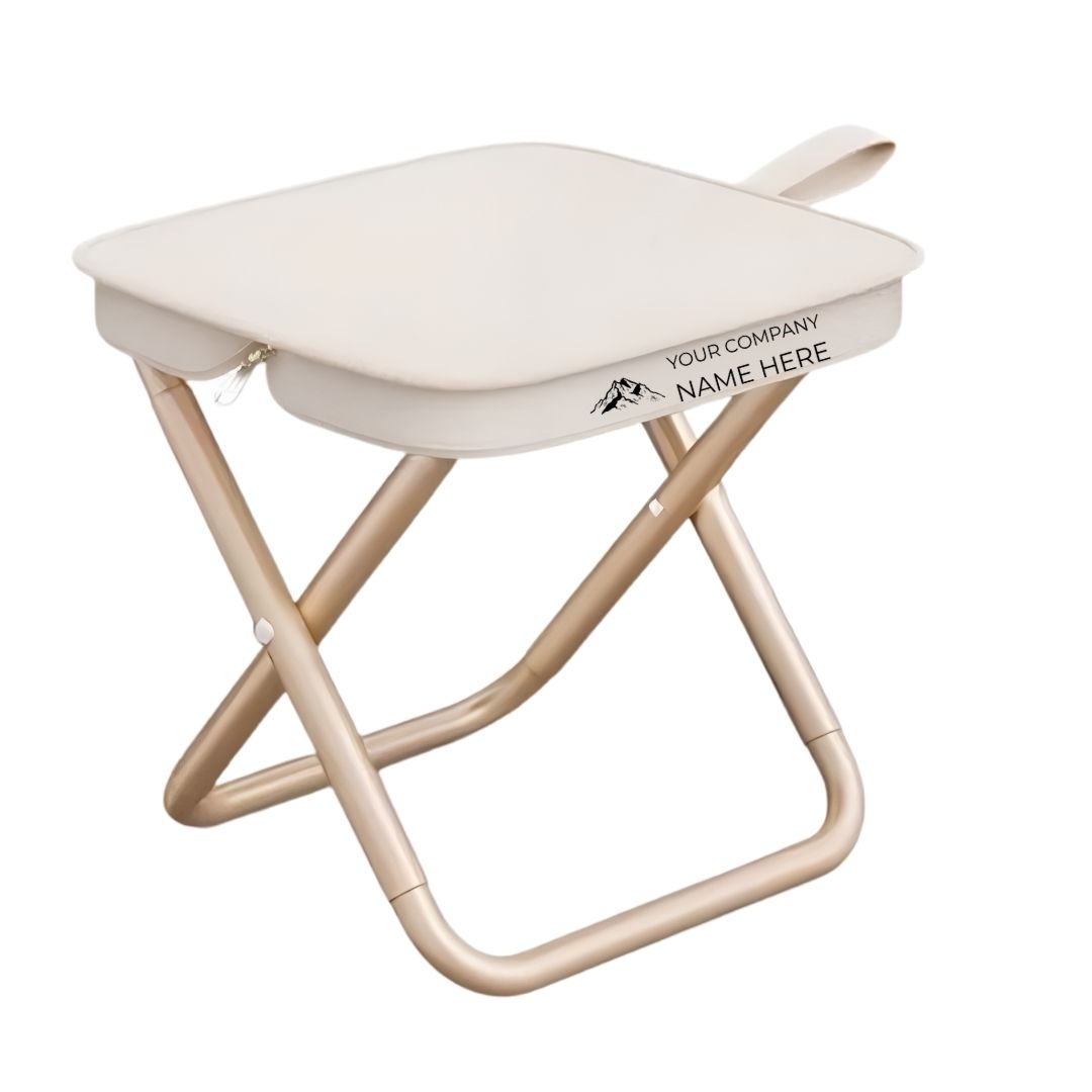 Custom Portable Folding Stools