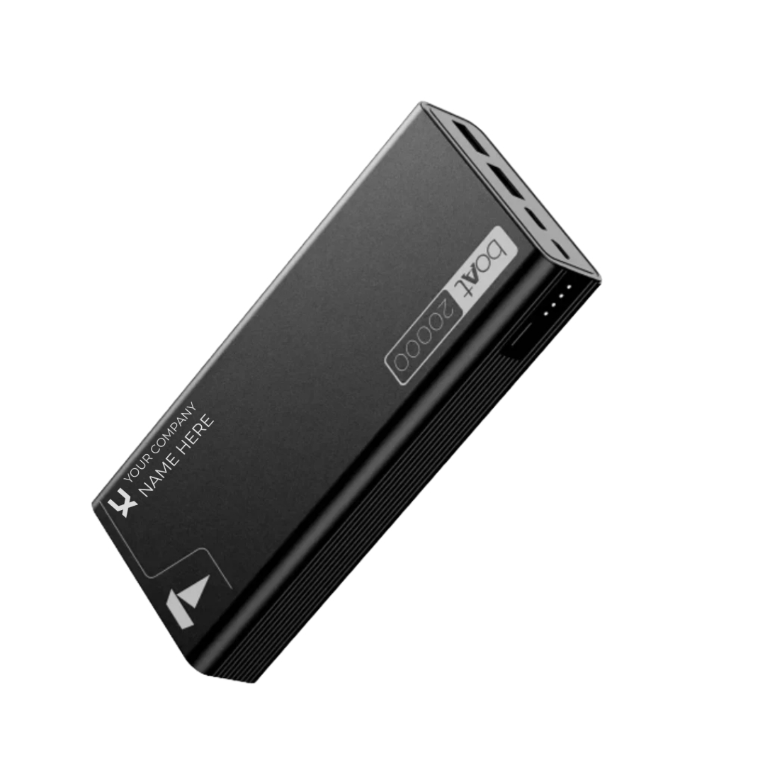 Custom boAt EnergyShroom PB400 20,000mAh Power Bank