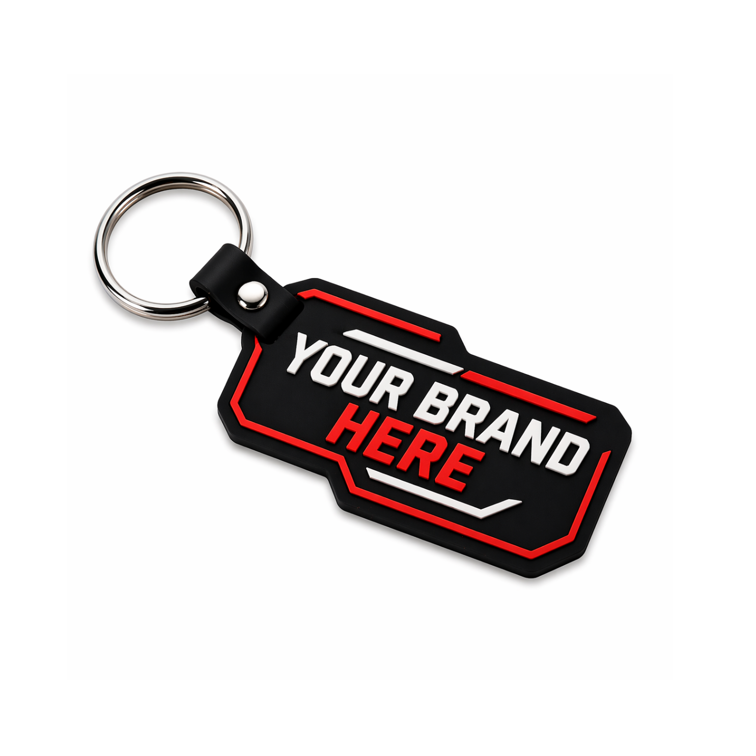 Silicone Rubber Keychain