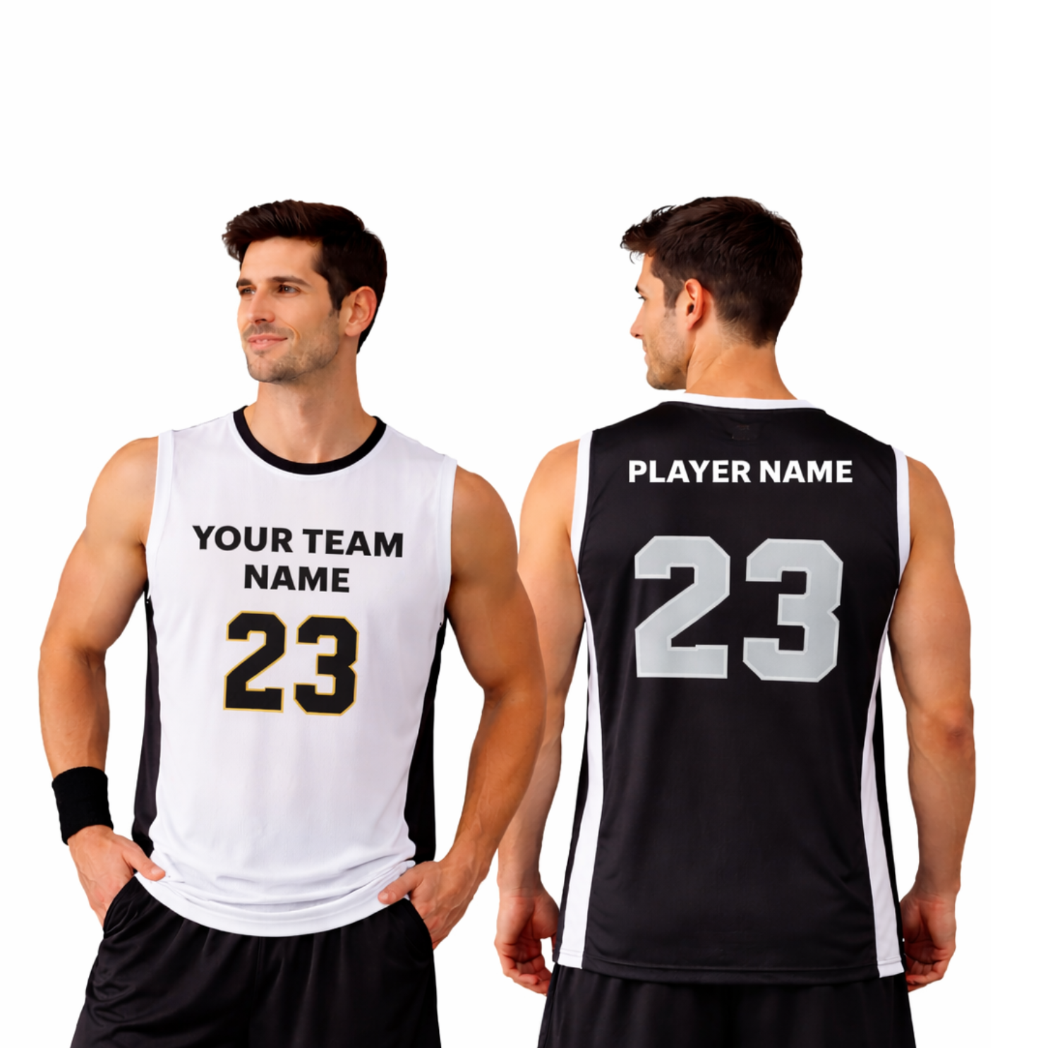 Men's Sleeveless Jersey