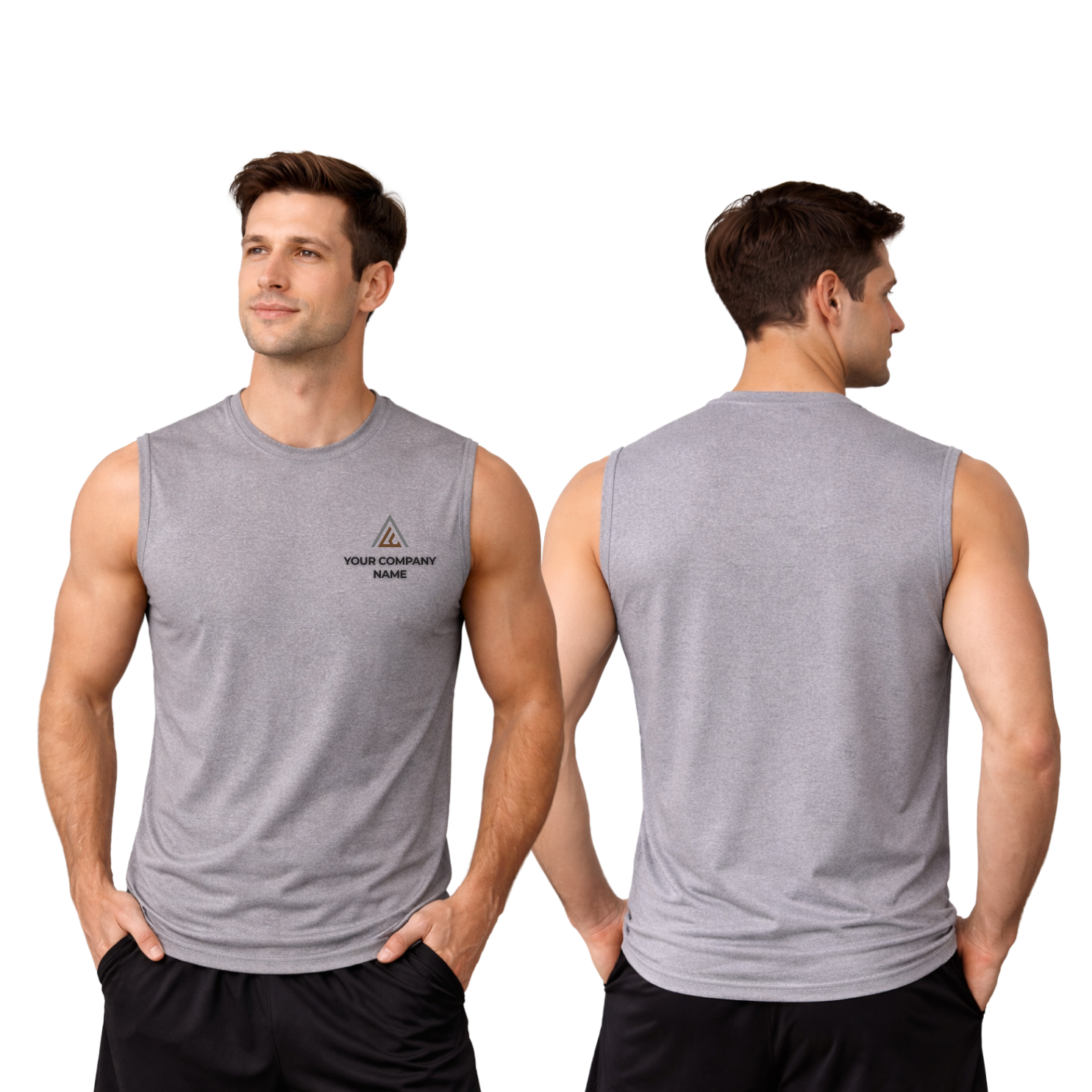 Men’s Sleeveless T-Shirt