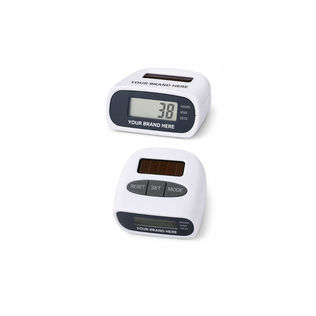 Solar Pedometers