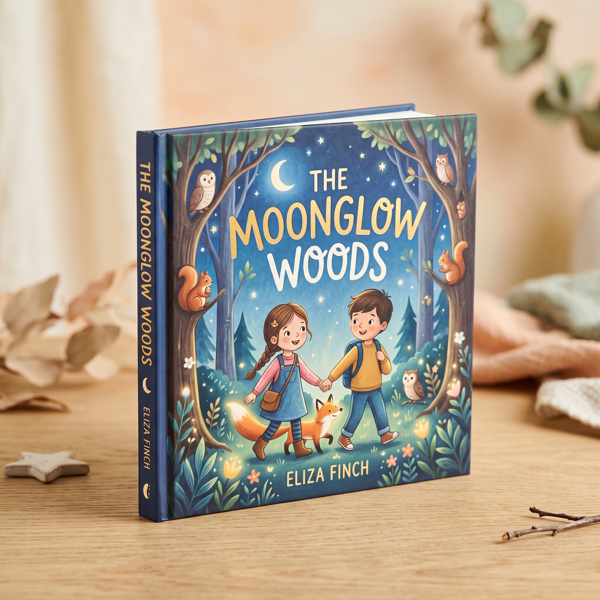 Customized Hardcover Book