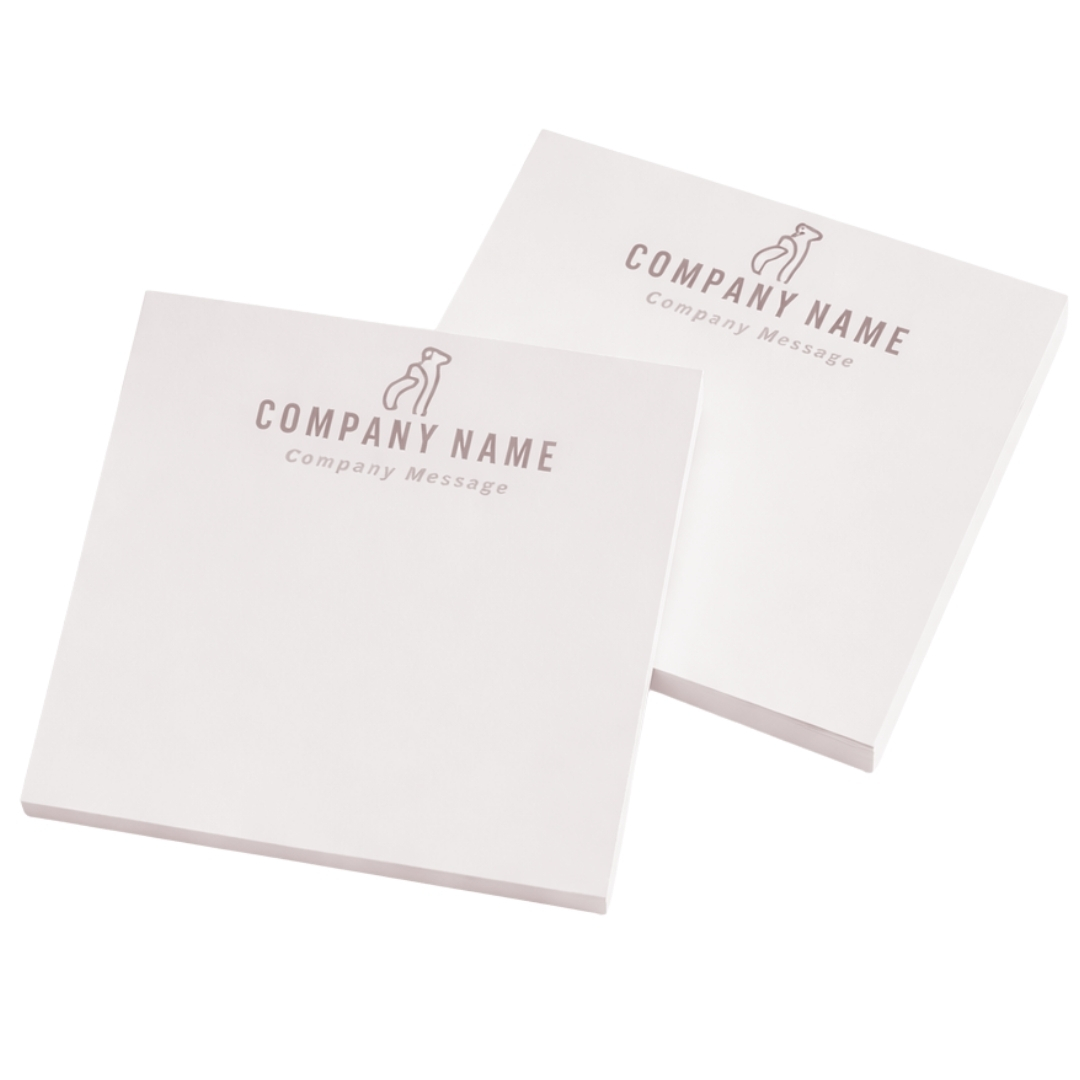 Professional Custom Branded Sticky Notes