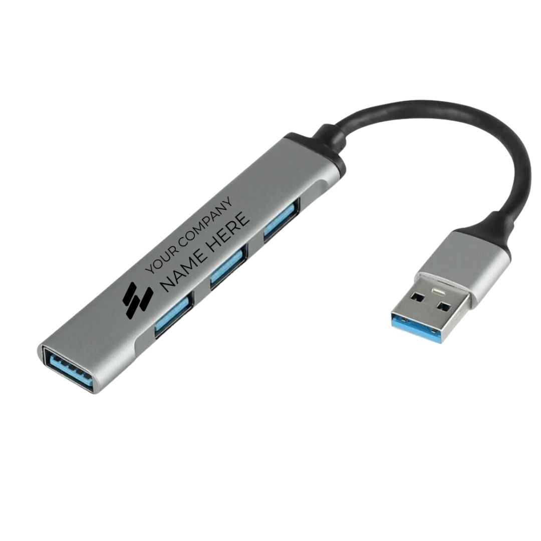 Custom USB-C Multiport Hub Adapters