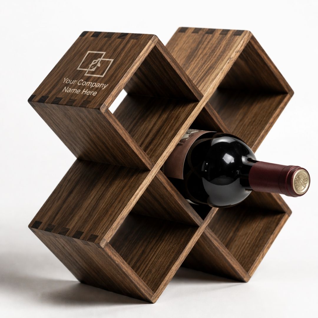 Custom Wooden Wine Racks