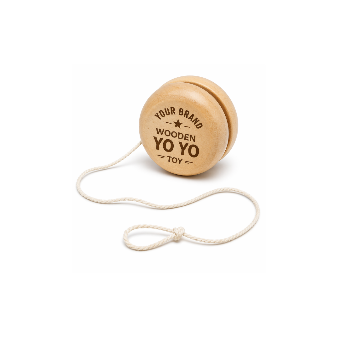Wooden Yo-Yo Toy