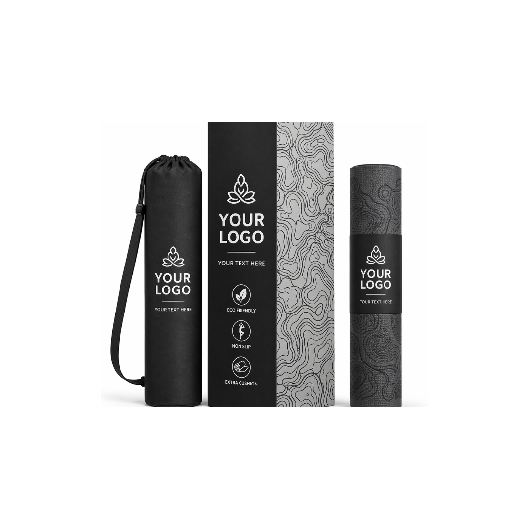 Yoga Mat And Carrying Case