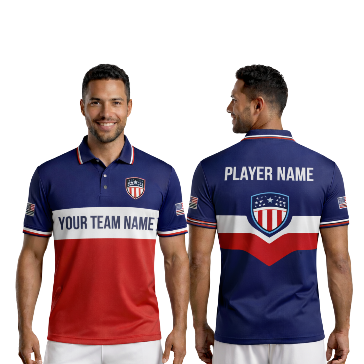 Custom Corporate Polo Sports Jerseys