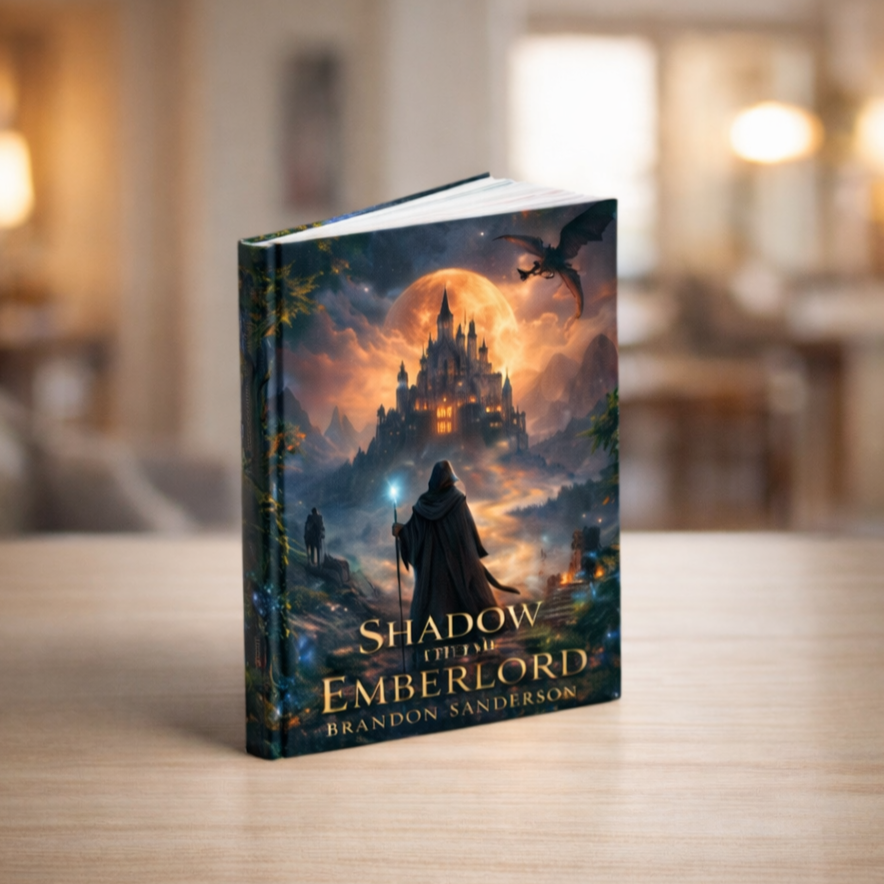 Custom Printed Books