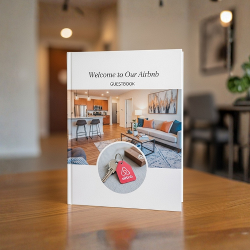 Airbnb Welcome Books, Short Term Rental Books | Raries